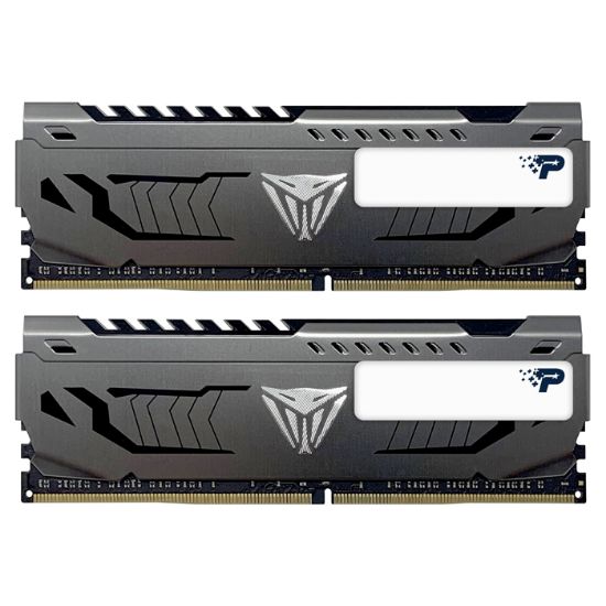 Patriot Viper Steel 16GB (2x8GB) DDR4 3200MHz CL16 Gaming Ram (Bellek) (PVS416G320C6K ) resmi