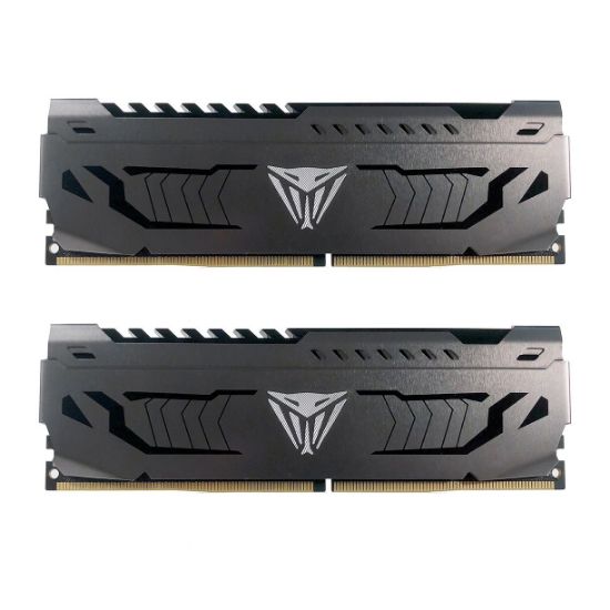 Patriot Viper Steel 16GB (1x16GB) DDR4 3200MHz CL16 Gaming Ram (Bellek) (PVS416G320C6) resmi