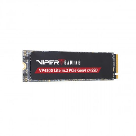 Patriot Viper VP4300 Lite 500GB 7000/4000MB/s Gen4 x4 NVMe M.2 SSD Disk (VP4300L500GM28H) resmi