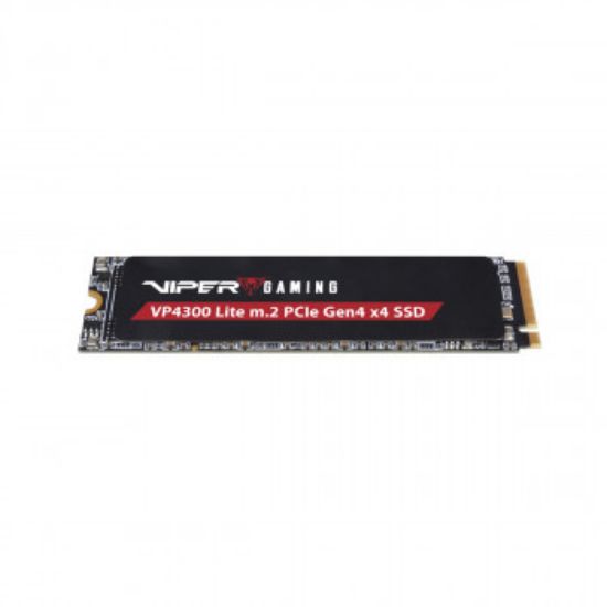 Patriot Viper VP4300 Lite 500GB 7000/4000MB/s Gen4 x4 NVMe M.2 SSD Disk (VP4300L500GM28H) resmi