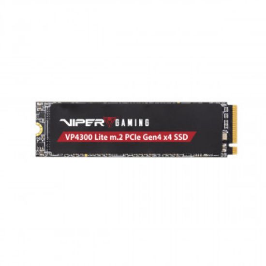 Patriot Viper VP4300 Lite 500GB 7000/4000MB/s Gen4 x4 NVMe M.2 SSD Disk (VP4300L500GM28H) resmi