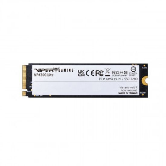 Patriot Viper VP4300 Lite 500GB 7000/4000MB/s Gen4 x4 NVMe M.2 SSD Disk (VP4300L500GM28H) resmi