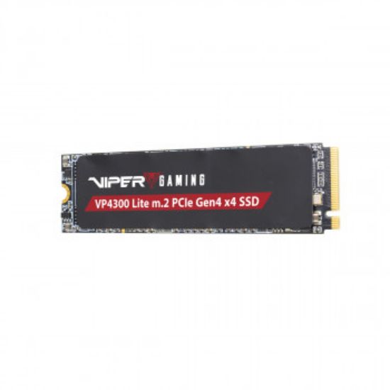 Patriot Viper VP4300 Lite 500GB 7000/4000MB/s Gen4 x4 NVMe M.2 SSD Disk (VP4300L500GM28H) resmi