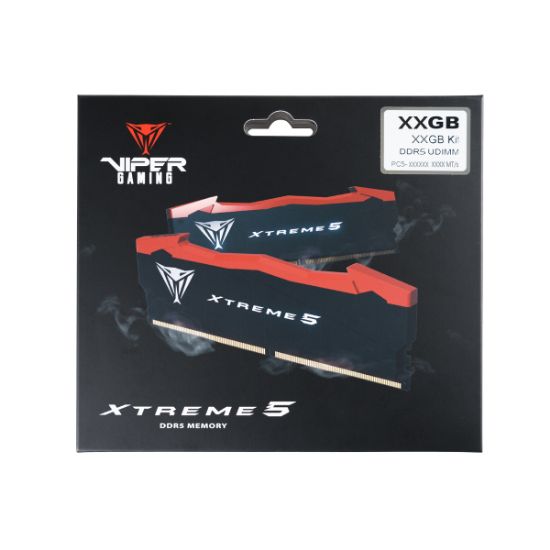 Patriot Viper Xtreme 5 48GB (2x24GB) DDR5 7600MHz CL36 Gaming Ram (Bellek) (PVX548G76C36K) resmi