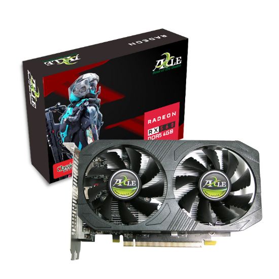 AXLE RX560 4GB GDDR5 128Bit (AX-RX-560/4GD5P8DIP) resmi