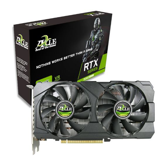 AXLE RTX 2060 SUPER 8GB GDDR6 256Bit (AX-RTX2060S/8GD6P6DIP) resmi