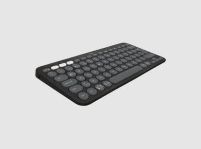 LOGITECH K380S PEBBLE KEYS 2 GRAFIT 920-011859 resmi