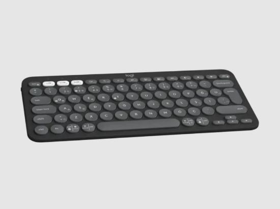 LOGITECH K380S PEBBLE KEYS 2 GRAFIT 920-011859 resmi