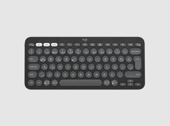 LOGITECH K380S PEBBLE KEYS 2 GRAFIT 920-011859 resmi