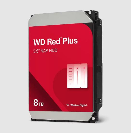 8TB WD RED PLUS SATA3 5640RPM 256MB WD80EFPX resmi