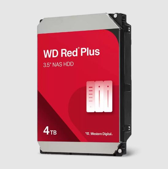 4TB WD RED PLUS SATA 5400PRM 256MB WD40EFPX resmi