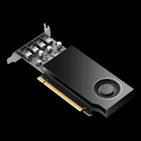 PNY NVIDIA RTX A400 4GB GDDR6 mDP 64Bit (VCNRTXA400-PB) resmi