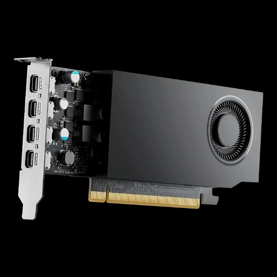 PNY NVIDIA RTX A400 4GB GDDR6 mDP 64Bit (VCNRTXA400-PB) resmi