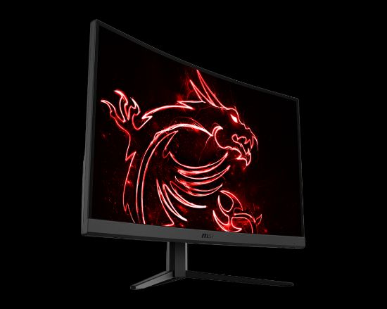 27 MSI G27C4 E3 1MS 180HZ FHD CURVED MONITOR resmi