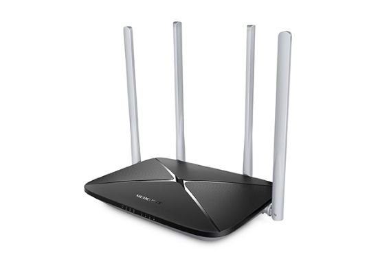 TP-LINK MERCUSYS AC12 1200Mbps ROUTER resmi