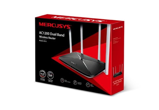 TP-LINK MERCUSYS AC12 1200Mbps ROUTER resmi