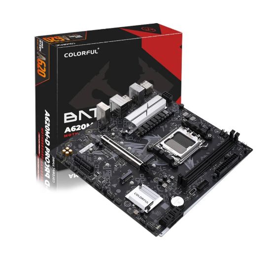 COLORFUL BATTLE-AX A620M-D PRO V14 DDR5 7600MHz mATX resmi