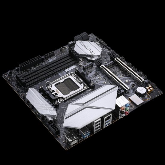 COLORFUL BATTLE-AX B650M-PLUS V14 DDR5 7600MHz mATX resmi