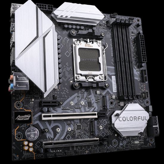 COLORFUL BATTLE-AX B650M-PLUS V14 DDR5 7600MHz mATX resmi