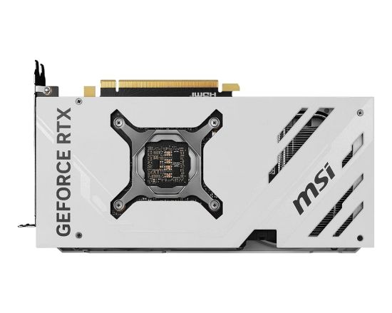 MSI GEFORCE RTX 4070 VENTUS 2X WHITE 12G OC resmi