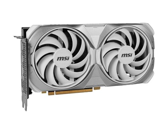 MSI GEFORCE RTX 4070 VENTUS 2X WHITE 12G OC resmi