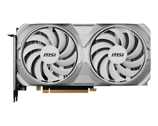 MSI GEFORCE RTX 4070 VENTUS 2X WHITE 12G OC resmi