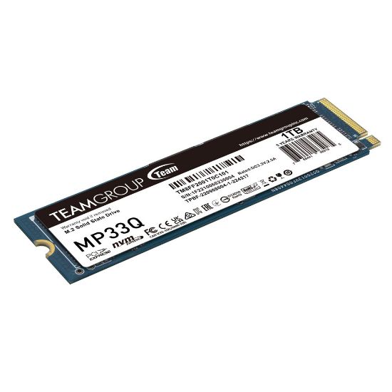 Team MP33Q Pro 1TB 2900/1850MB/s NVMe PCIe Gen3x4 M.2 SSD Disk (TM8FF2001T0C101) resmi