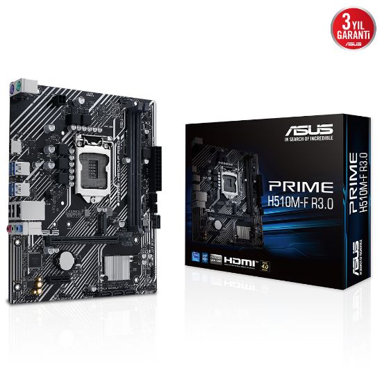 ASUS PRIME H510M-F R3.0 INTEL H470 LGA1200 DDR4 resmi