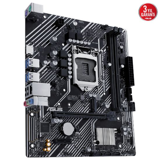 ASUS PRIME H510M-F R3.0 INTEL H470 LGA1200 DDR4 resmi