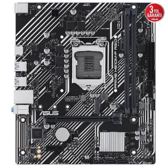 ASUS PRIME H510M-F R3.0 INTEL H470 LGA1200 DDR4 resmi