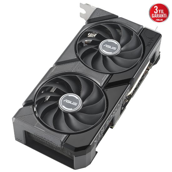 ASUS DUAL-RTX4060TI-O8G-EVO GDDR6 128BIT resmi