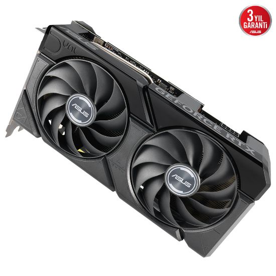 ASUS DUAL-RTX4060TI-O8G-EVO GDDR6 128BIT resmi