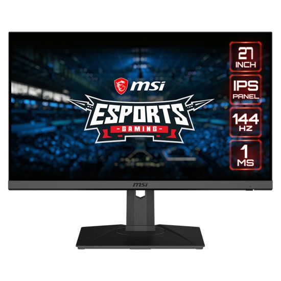 MSI OPTIX MAG275R 27 FLAT IPS 1920X1080 (FHD) 16:9 144HZ 1MS FREESYNC PREMIUM GAMING MONİTÖR resmi