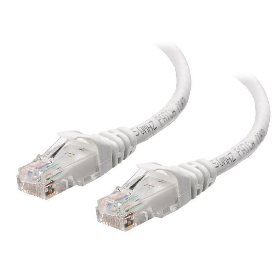 POWERMASTER PM-1824 BEYAZ 2 METRE PATCH ETHERNET CAT6 KABLO resmi