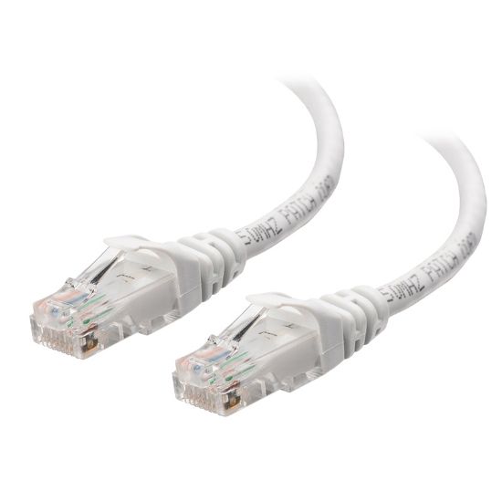 POWERMASTER PM-1829 BEYAZ 10 METRE PATCH ETHERNET CAT6 KABLO resmi