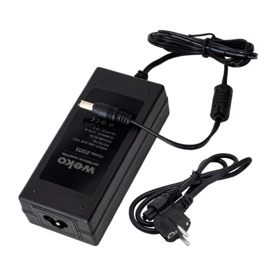 WEKO 19 VOLT - 4.74 AMPER - 90 WATT 5.5*2.5 UÇLU YERLİ ÜRETİM NOTEBOOK ADAPTÖR resmi