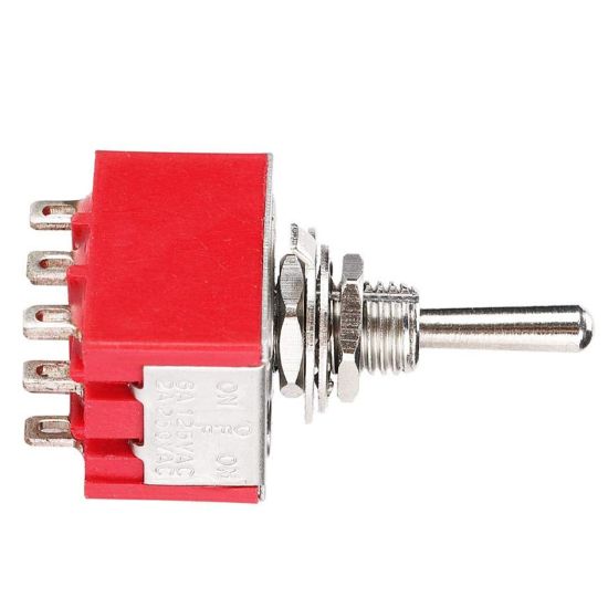 TOGGLE SWİTCH ON-OFF-ON Ø6MM MTS-303 (IC-148B) resmi