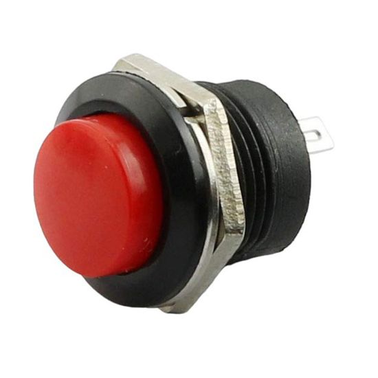 IC-180A YUVARLAK Ø16MM PUSH BUTON (R13-507) resmi