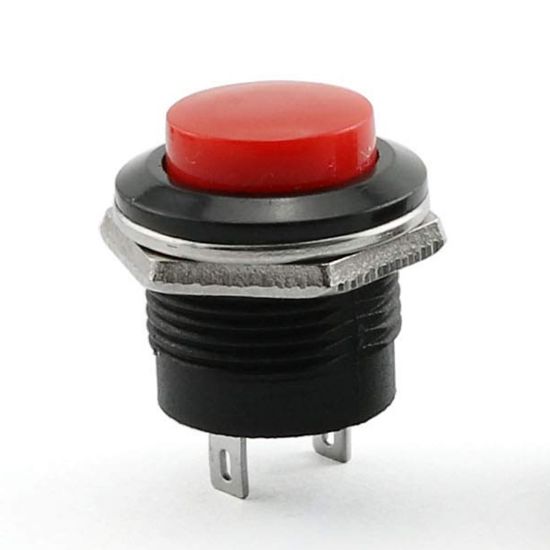 IC-180A YUVARLAK Ø16MM PUSH BUTON (R13-507) resmi