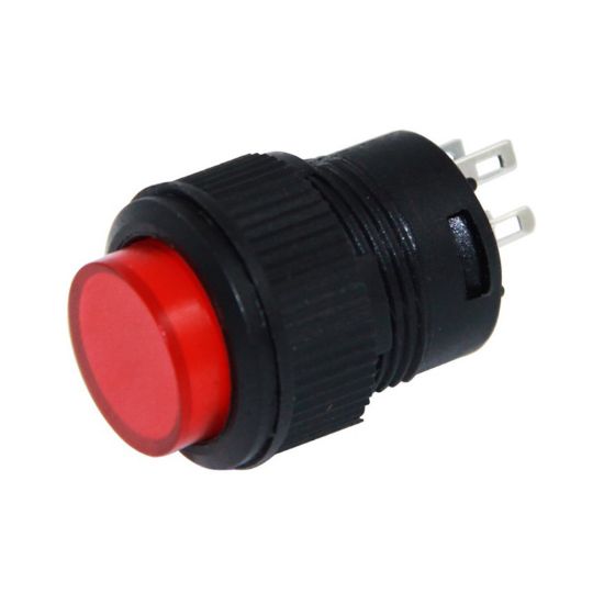 IC-180B YUVARLAK 3P IŞIKLI 16MM YAYLI BUTON resmi