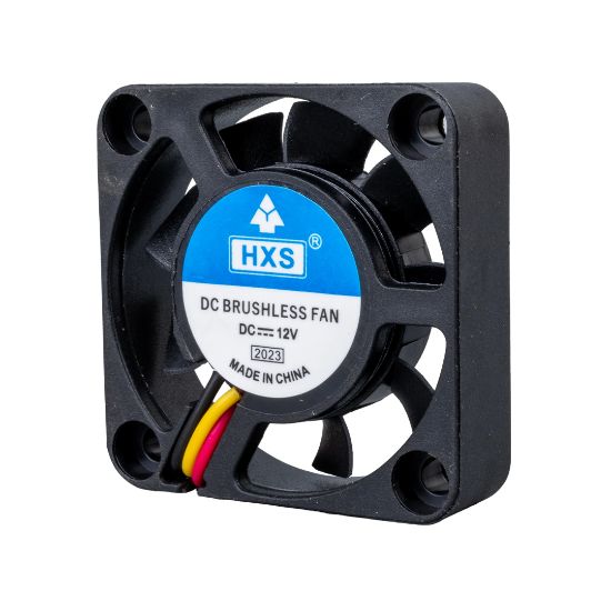 POWERMASTER IC-216 FIRÇASIZ DC FAN 40X40X10MM 12 VOLT 3 PİN resmi