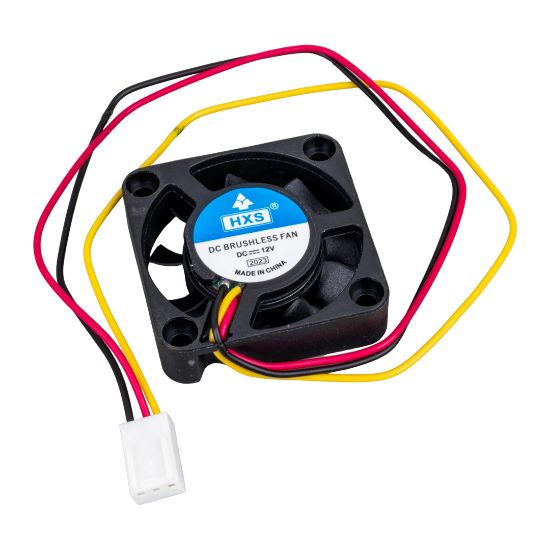 POWERMASTER IC-216 FIRÇASIZ DC FAN 40X40X10MM 12 VOLT 3 PİN resmi