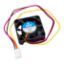 POWERMASTER IC-216 FIRÇASIZ DC FAN 40X40X10MM 12 VOLT 3 PİN resmi