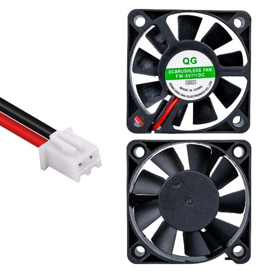 POWERMASTER IC-216 FIRÇASIZ DC FAN 50X50X10MM 5 VOLT 2 PİN resmi