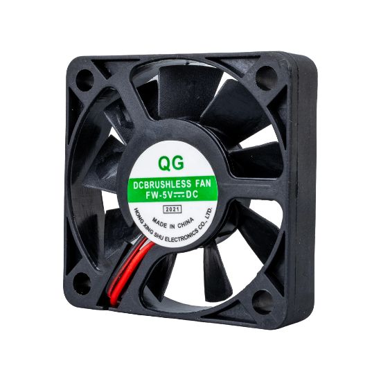 POWERMASTER IC-216 FIRÇASIZ DC FAN 50X50X10MM 5 VOLT 2 PİN resmi