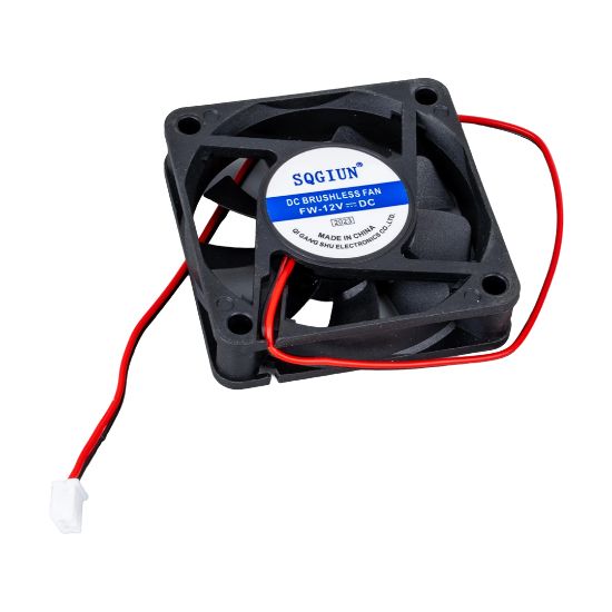 POWERMASTER IC-216 FIRÇASIZ DC FAN 60X60X15MM 12 VOLT 2 PİN resmi