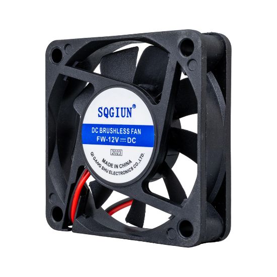 POWERMASTER IC-216 FIRÇASIZ DC FAN 60X60X15MM 12 VOLT 2 PİN resmi