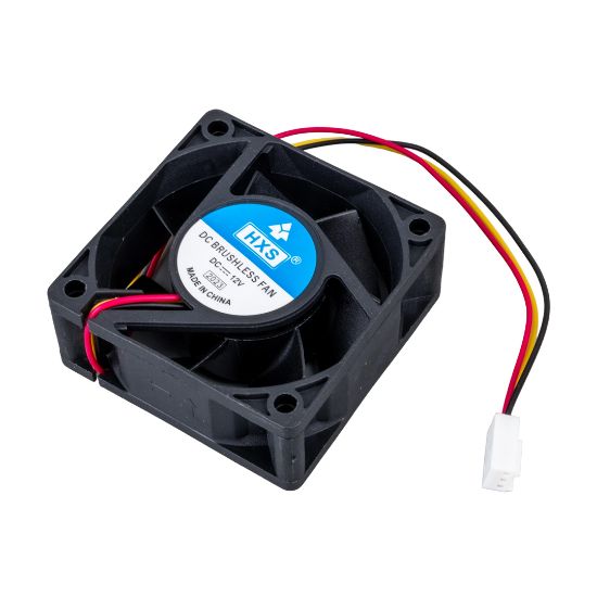 POWERMASTER IC-216 FIRÇASIZ DC FAN 60X60X25MM 12 VOLT 3 PİN resmi