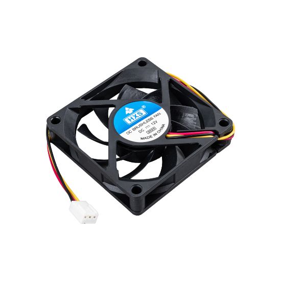 POWERMASTER IC-216 70X70X15MM 12 VOLT 3 PİN FIRÇASIZ DC KASA FAN resmi