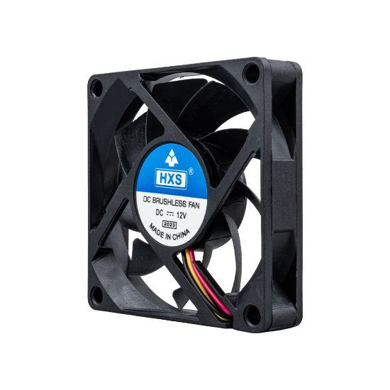 POWERMASTER IC-216 70X70X15MM 12 VOLT 3 PİN FIRÇASIZ DC KASA FAN resmi